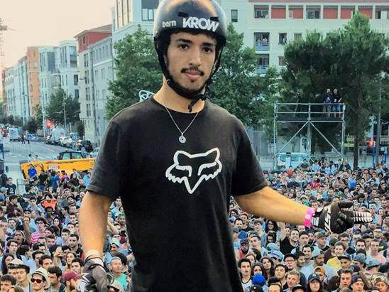 José Torres Gil (BMX Freestyle)